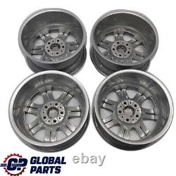 BMW 3 Series E90 E91 E92 E93 Complete Set 4x Wheel Rim 17 M Double Spoke 194