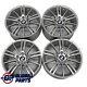 Bmw 3 Series E90 E91 E92 E93 Complete Set 4x Wheel Rim 18 M Spider Spoke 193