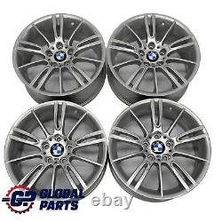 BMW 3 Series E90 E91 E92 E93 Complete Set 4x Wheel Rim 18 M Spider Spoke 193