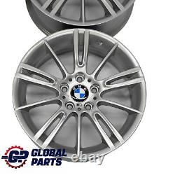 BMW 3 Series E90 E91 E92 E93 Complete Set 4x Wheel Rim 18 M Spider Spoke 193