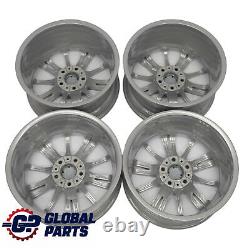 BMW 3 Series E90 E91 E92 E93 Complete Set 4x Wheel Rim 18 M Spider Spoke 193