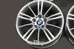 BMW 3 Series E90 E91 E92 E93 Complete Set 4x Wheel Rim 18 M Spider Spoke 193