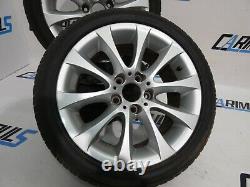 BMW 3er E90 E91 E92 E93 Complete Wheels 225/45R17 Alloy 17 Inch 8JX17 6768854