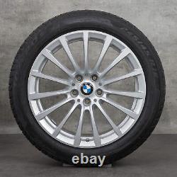 BMW 5 Series G30 G31 18 inch rims 619 winter tires complete wheels 6861224