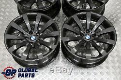 BMW 6 Series E63 E64 Grey Complete Set 4x Wheel Rim 19 8,5J 9J Star Spoke 218