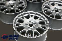 BMW BBS Motorsport Silver Complete Set 4x Wheel Alloy Rim 18 8,5J ET35 VIA
