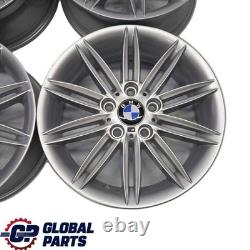 BMW E81 E87 Complete 4x Wheel Alloy Rim 17 M Double Spoke 207 7,5 / 7J ET47