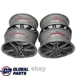 BMW E81 E87 Complete 4x Wheel Alloy Rim 17 M Double Spoke 207 7,5 / 7J ET47