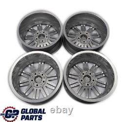 BMW E81 E87 Complete 4x Wheel Alloy Rim 17 M Double Spoke 207 7,5 / 7J ET47