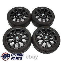 BMW E81 E87 Complete Set 4x Wheel Rim with Tyres 18 7,5J / 8,5J M V-spoke 217