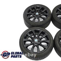 BMW E81 E87 Complete Set 4x Wheel Rim with Tyres 18 7,5J / 8,5J M V-spoke 217