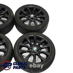 BMW E81 E87 Complete Set 4x Wheel Rim with Tyres 18 7,5J / 8,5J M V-spoke 217