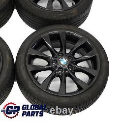 BMW E81 E87 Complete Set 4x Wheel Rim with Tyres 18 7,5J / 8,5J M V-spoke 217