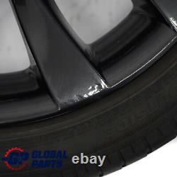 BMW E81 E87 Complete Set 4x Wheel Rim with Tyres 18 7,5J / 8,5J M V-spoke 217