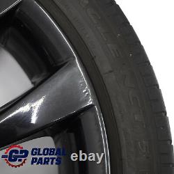 BMW E81 E87 Complete Set 4x Wheel Rim with Tyres 18 7,5J / 8,5J M V-spoke 217
