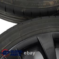 BMW E81 E87 Complete Set 4x Wheel Rim with Tyres 18 7,5J / 8,5J M V-spoke 217