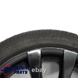 BMW E81 E87 Complete Set 4x Wheel Rim with Tyres 18 7,5J / 8,5J M V-spoke 217
