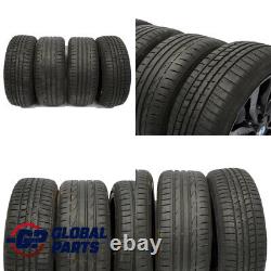 BMW E81 E87 Complete Set 4x Wheel Rim with Tyres 18 7,5J / 8,5J M V-spoke 217