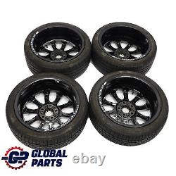 BMW E81 E87 Complete Set 4x Wheel Rim with Tyres 18 7,5J / 8,5J M V-spoke 217