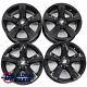 Bmw E90 E91 Complete Set 4x Alloy Wheel Rim Black 18 Star Spoke 189