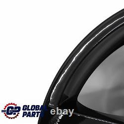 BMW E90 E91 Complete Set 4x Alloy Wheel Rim Black 18 Star Spoke 189