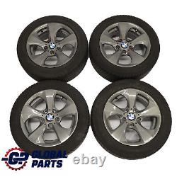 BMW E90 E91 F30 F31 Complete Set 4x Wheel Rim with Tyres 16 7J Streamline 306