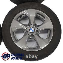 BMW E90 E91 F30 F31 Complete Set 4x Wheel Rim with Tyres 16 7J Streamline 306