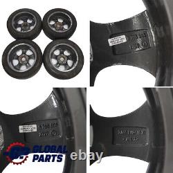 BMW E90 E91 F30 F31 Complete Set 4x Wheel Rim with Tyres 16 7J Streamline 306