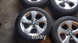 BMW E90 E91 F30 F31 Complete Set 4x Wheel Rim with Tyres 16 7J #TQ1