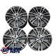 Bmw F30 F31 Complete Set 4x Alloy Wheel Rim Ferricgrey 19 M Star Spoke 403