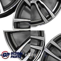 BMW F30 F31 Complete Set 4x Alloy Wheel Rim Ferricgrey 19 M Star Spoke 403