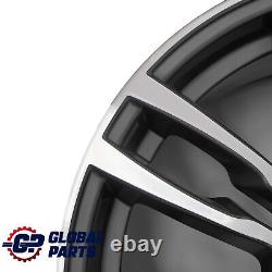 BMW F30 F31 Complete Set 4x Alloy Wheel Rim Ferricgrey 19 M Star Spoke 403