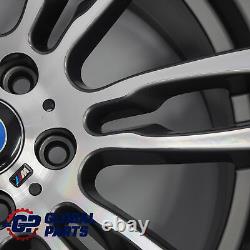 BMW F30 F31 Complete Set 4x Alloy Wheel Rim Ferricgrey 19 M Star Spoke 403