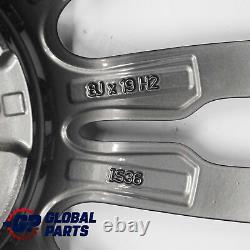 BMW F30 F31 Complete Set 4x Alloy Wheel Rim Ferricgrey 19 M Star Spoke 403