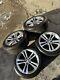 Bmw F30 F31 F32 Complete Set 4x Wheels Rim 18 Tyres Double Spoke 397 Ferricgrey