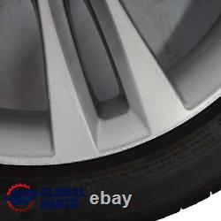 BMW F30 F31 F32 Complete Set 4x Wheels Rim 18 Tyres Double Spoke 397 Ferricgrey