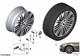 Bmw Genuine Light Alloy Wheel Rim Orbit Grey 8j 19 Et 30 Fits G30 36117855083