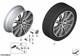 Bmw Genuine Light Alloy Wheel Rim Orbit Grey 9j 20 Et 44 Fits G30 36118053502