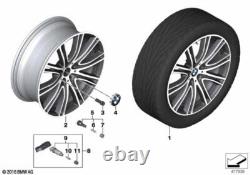 BMW Genuine Light Alloy Wheel Rim Orbit Grey 9J 20 ET 44 Fits G30 36118053502