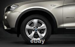 BMW Genuine Light Alloy Wheel Rim Reflex Silver 7.5J 17 ET 32 36116787575