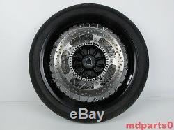 BMW K21 R nine T 2013-17 Complete Front Spoke Wheel Rim Inc Tyre & Brake Discs