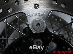 BMW K21 R nine T 2013-17 Complete Front Spoke Wheel Rim Inc Tyre & Brake Discs