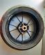 Bmw K46 K47 S1000r Black Rear Wheel Rim Complete Pirelli 36318548895 190/55zr17