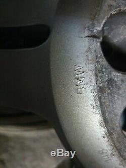 BMW M5 M6 19 inch alloy wheels rims Tyres Genuine Complete Set E60 E61 E63 E64