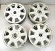 Bmw Mini R50 R52 R53 Alloy Wheels 15 R82 8 Spoke / White Complete Set Of 4