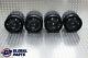 Bmw Mini Cooper R50 R55 R56 Complete Set 4x Steel Wheel Rim 15 Black 1511414