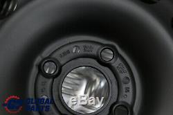BMW Mini Cooper R50 R55 R56 Complete Set 4x Steel Wheel Rim 15 Black 1511414