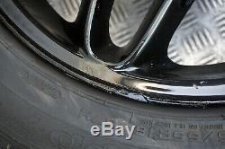 BMW Mini R50 R56 Complete 4x Black Wheel Alloy Rim with Tyres 16 S-Winder 102