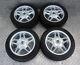 Bmw Mini R50 R56 Complete 4x Silver Wheel Alloy Rim With Tyres 16 S-winder 102