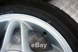 BMW Mini R50 R56 Complete 4x Silver Wheel Alloy Rim with Tyres 16 S-Winder 102